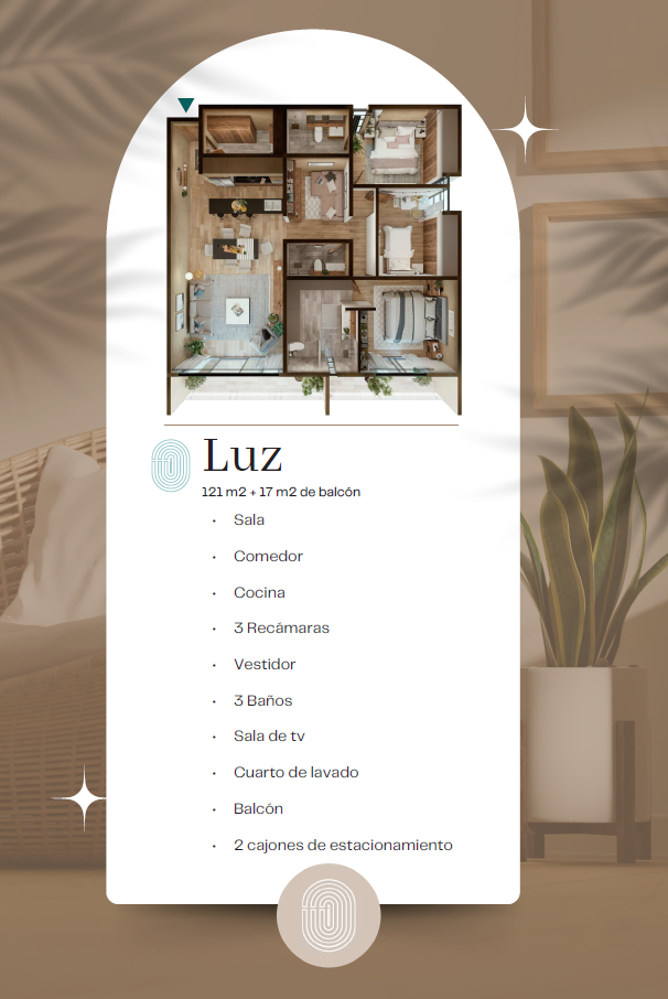 DEPARTAMENTO INCREIBLE 3 HABT. CON VISTA A PARQUE METROPOLITANO