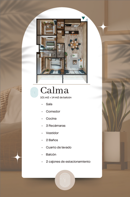 DEPARTAMENTO 3 HABT. CON VISTA A PARQUE METROPOLITANO